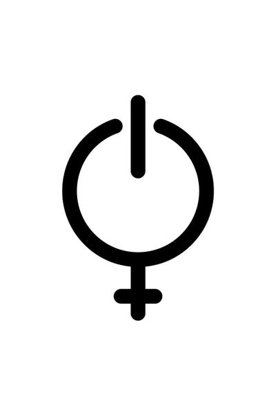 Women Power In Black And White