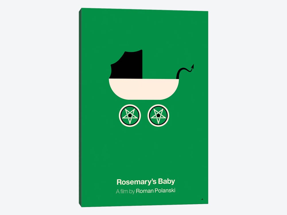 Rosemary's Baby by Viktor Hertz 1-piece Canvas Art Print