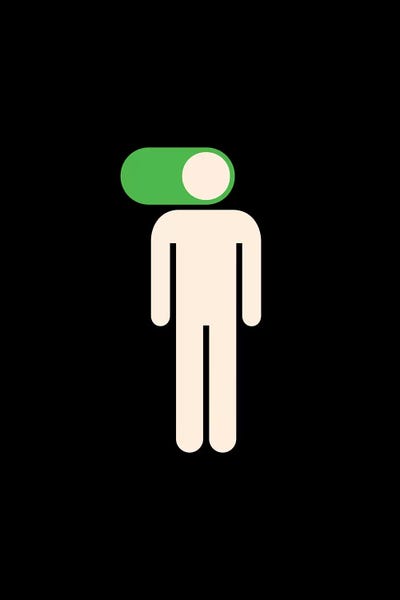 On by Viktor Hertz framed canvas print