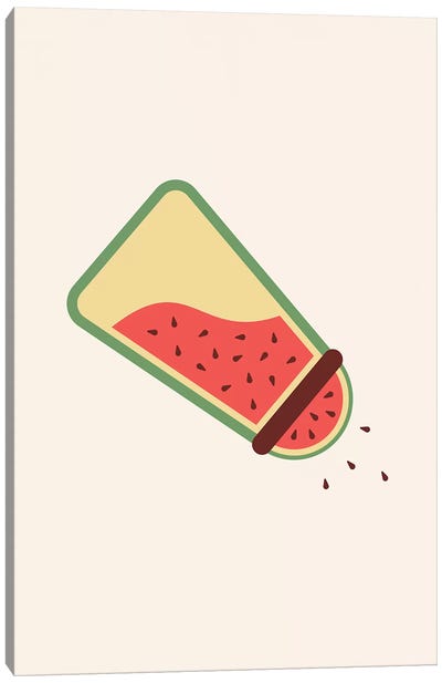Watermelon Sugar Canvas Art Print - Harry Styles