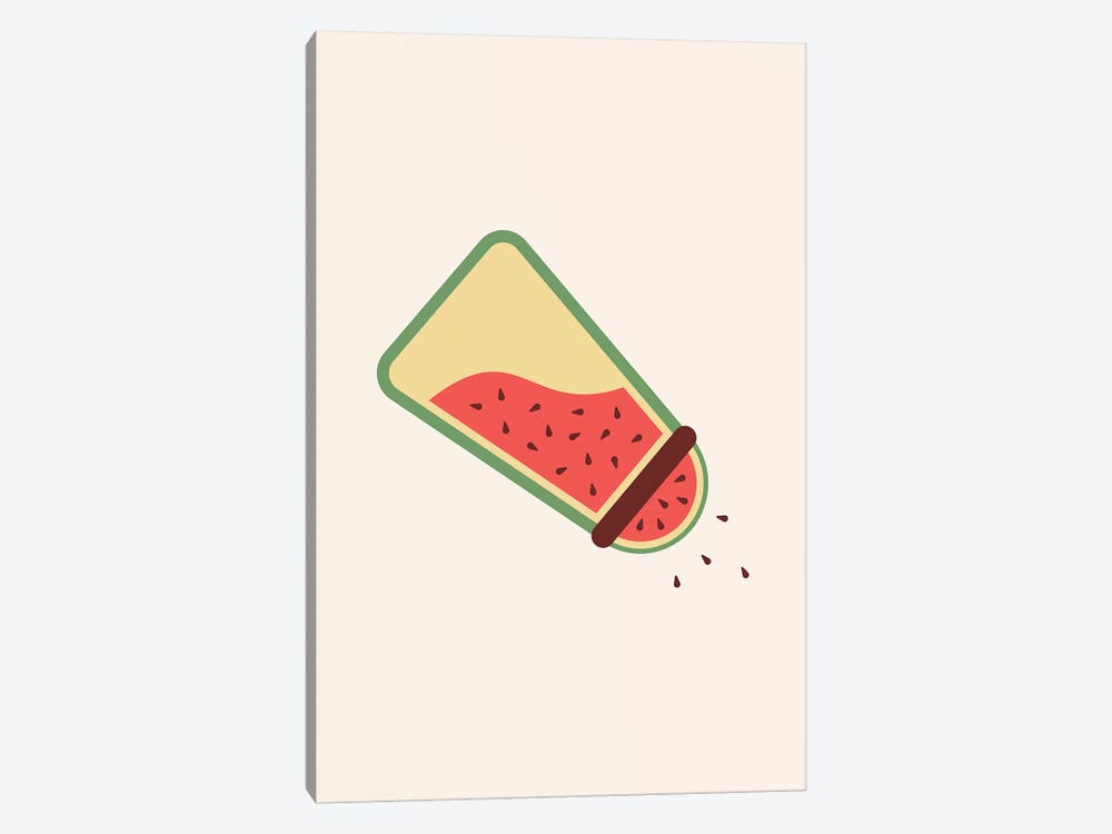 Watermelon Sugar by Viktor Hertz 1-piece Canvas Art Print