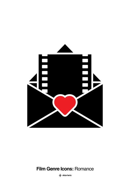 Romance Film Genre Icon