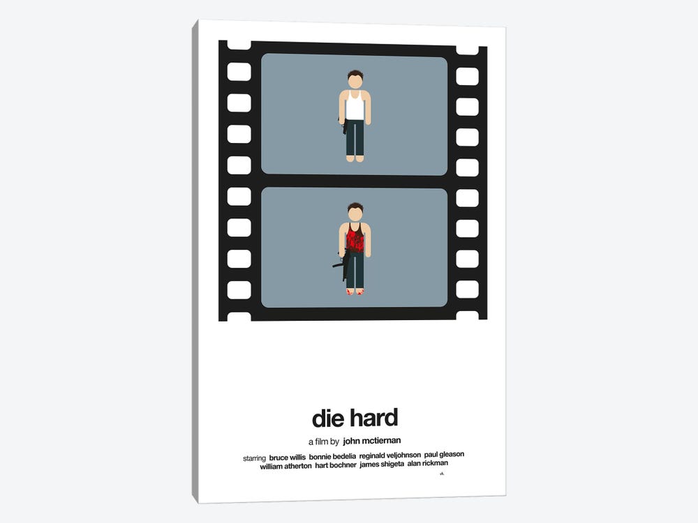 Die Hard by Viktor Hertz 1-piece Canvas Print