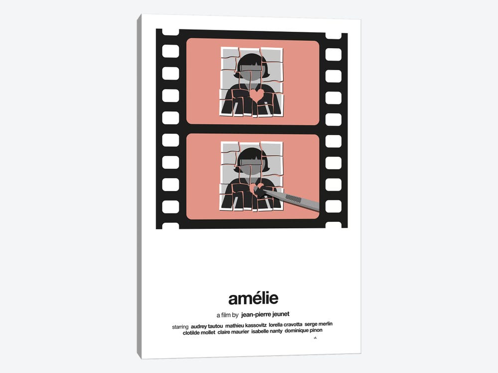 Amelie by Viktor Hertz 1-piece Art Print