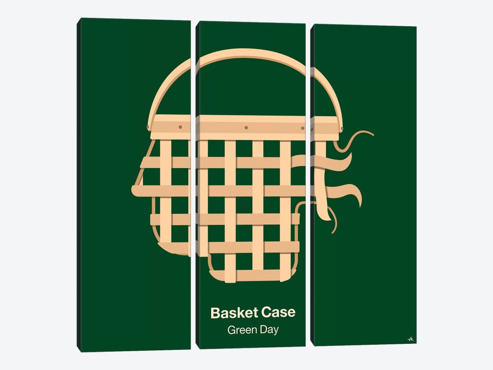 Basket Case by Viktor Hertz 3-piece Art Print