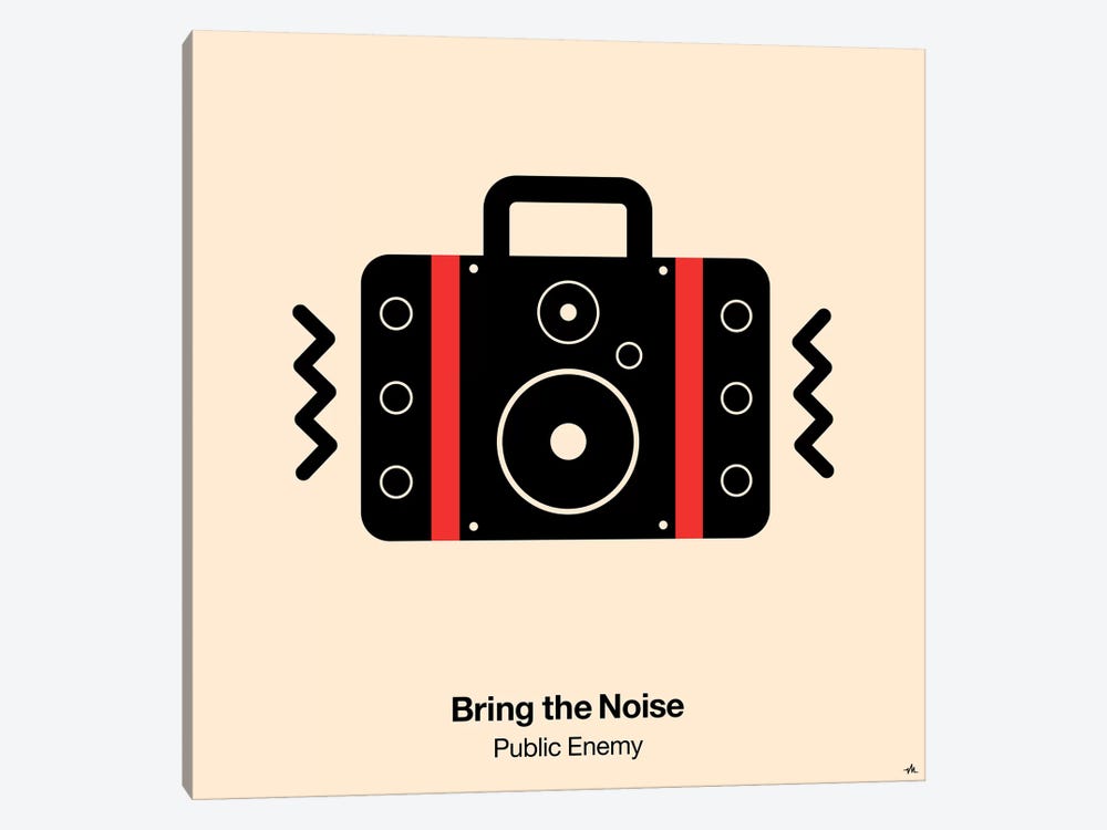 Bring The Noise by Viktor Hertz 1-piece Art Print