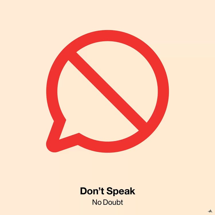 Dont Speak