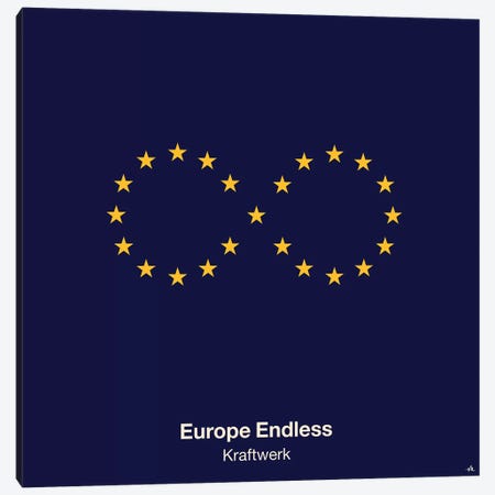 Europe Endless Canvas Print #VHE43} by Viktor Hertz Art Print