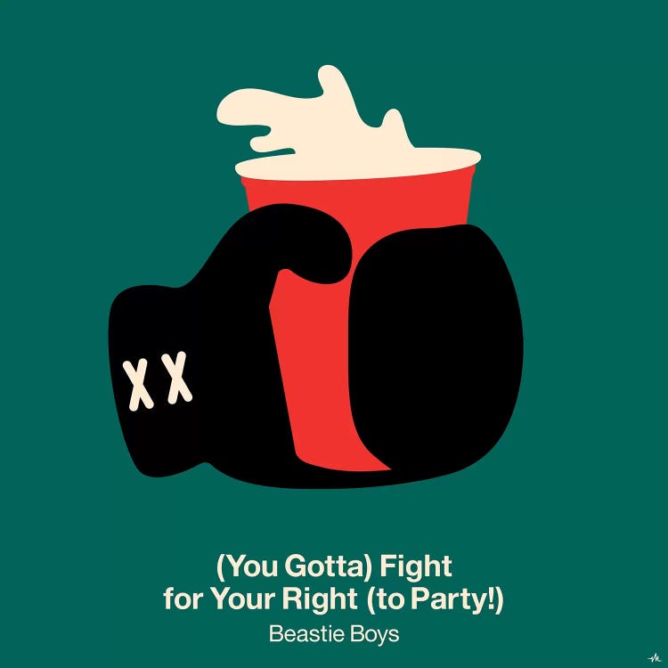 Fight For Your Right To Party