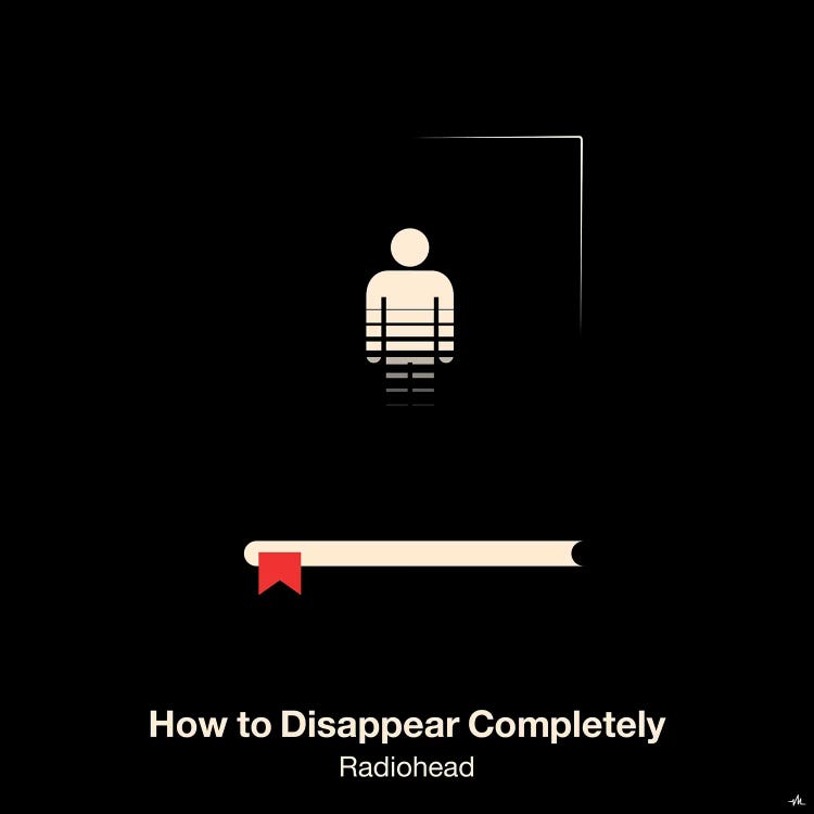 How To Disappear Completely