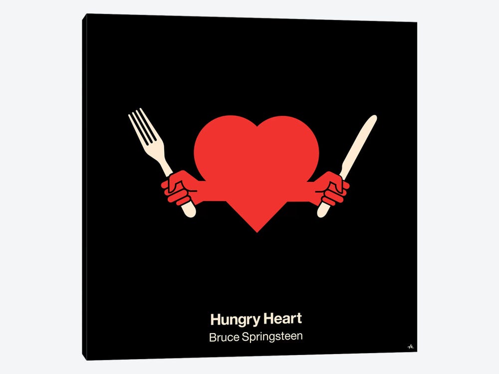 Hungry Heart by Viktor Hertz 1-piece Art Print