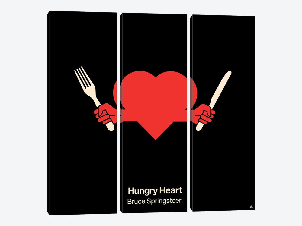 Hungry Heart by Viktor Hertz 3-piece Art Print