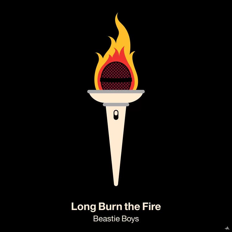 Long Burn The Fire