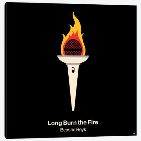 Long Burn The Fire Canvas Print #VHE63} by Viktor Hertz Canvas Art Print