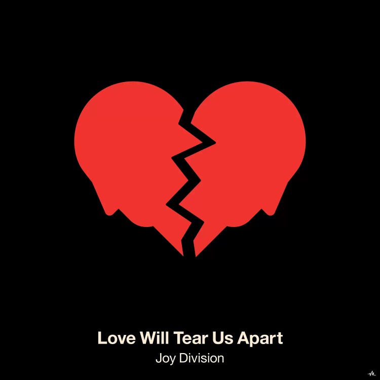 Love Will Tear Us Apart