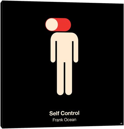 Self Control Canvas Art Print - Viktor Hertz