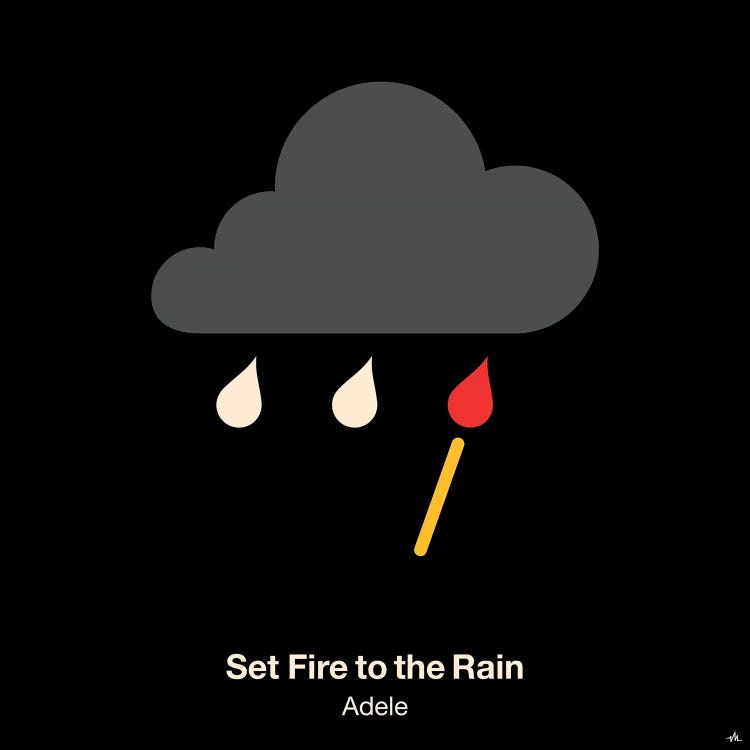 Set Fire To The Rain