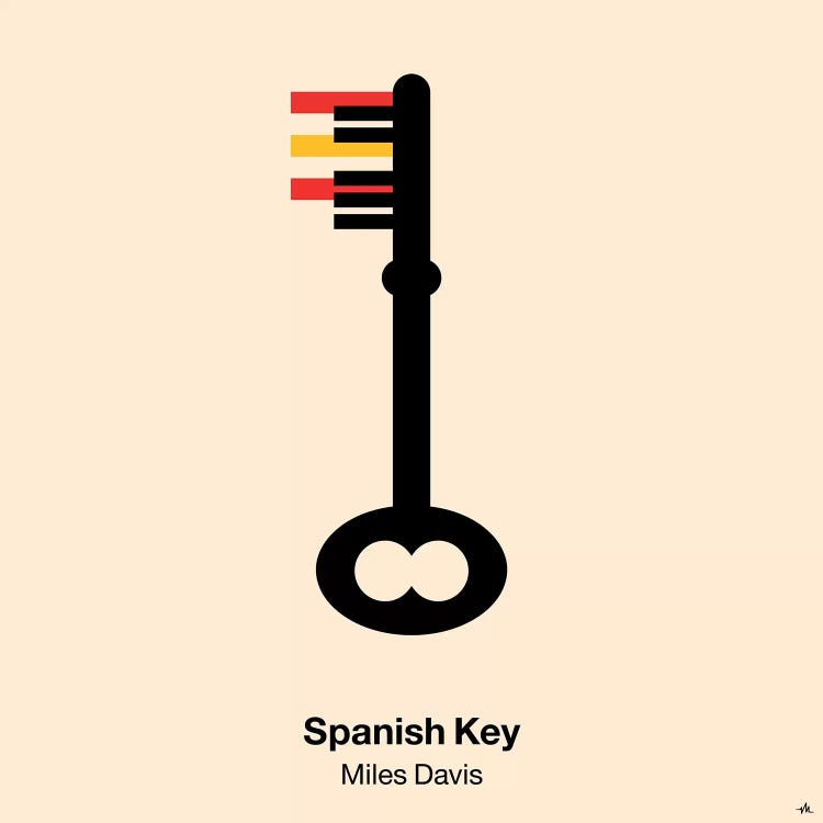 Spanish Key