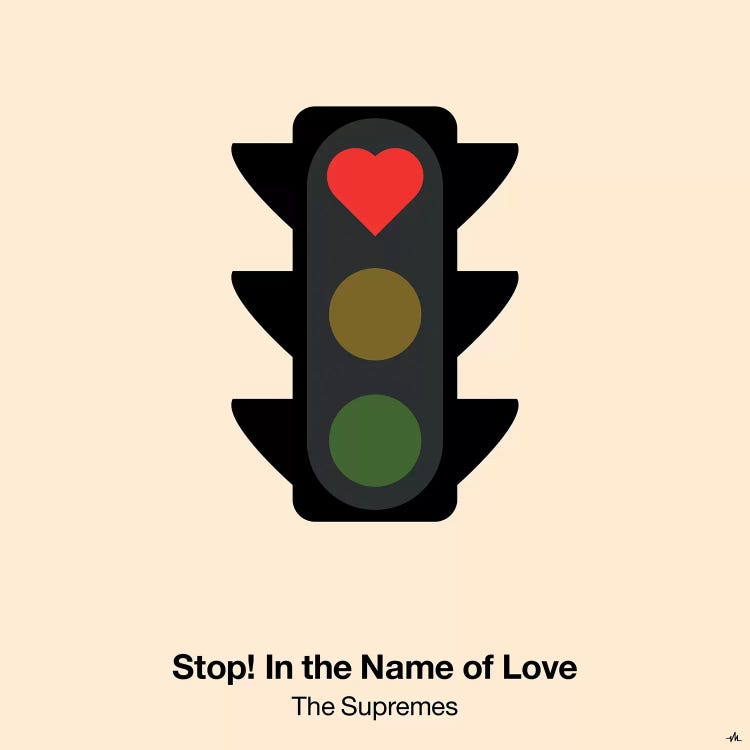 Stop In The Name Of Love