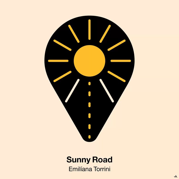 Sunny Road by Viktor Hertz wall art