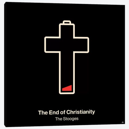 The End Of Christianity Canvas Print #VHE95} by Viktor Hertz Canvas Print