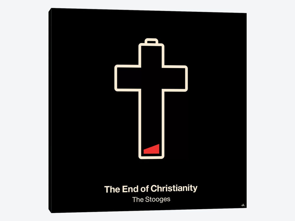 The End Of Christianity by Viktor Hertz 1-piece Canvas Art
