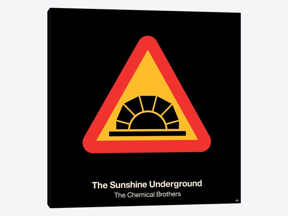 The Sunshine Underground by Viktor Hertz 1-piece Canvas Art