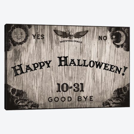 Halloween Oracle Canvas Print #VHI1} by 5by5collective Canvas Art Print