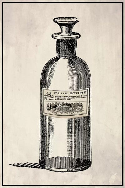 Poison Decanter
