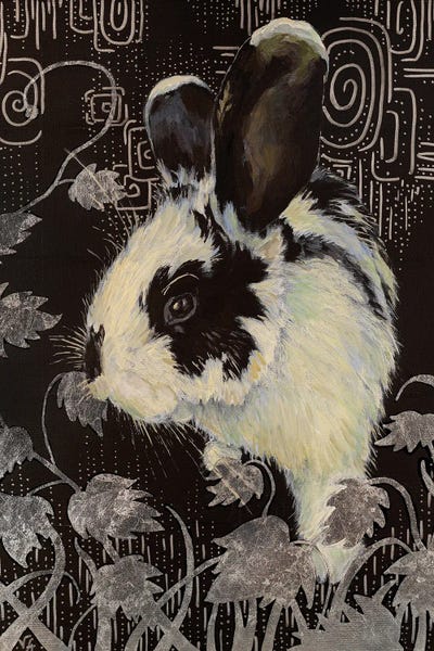 Silver: Lucky II by Alona Vakhmistrova