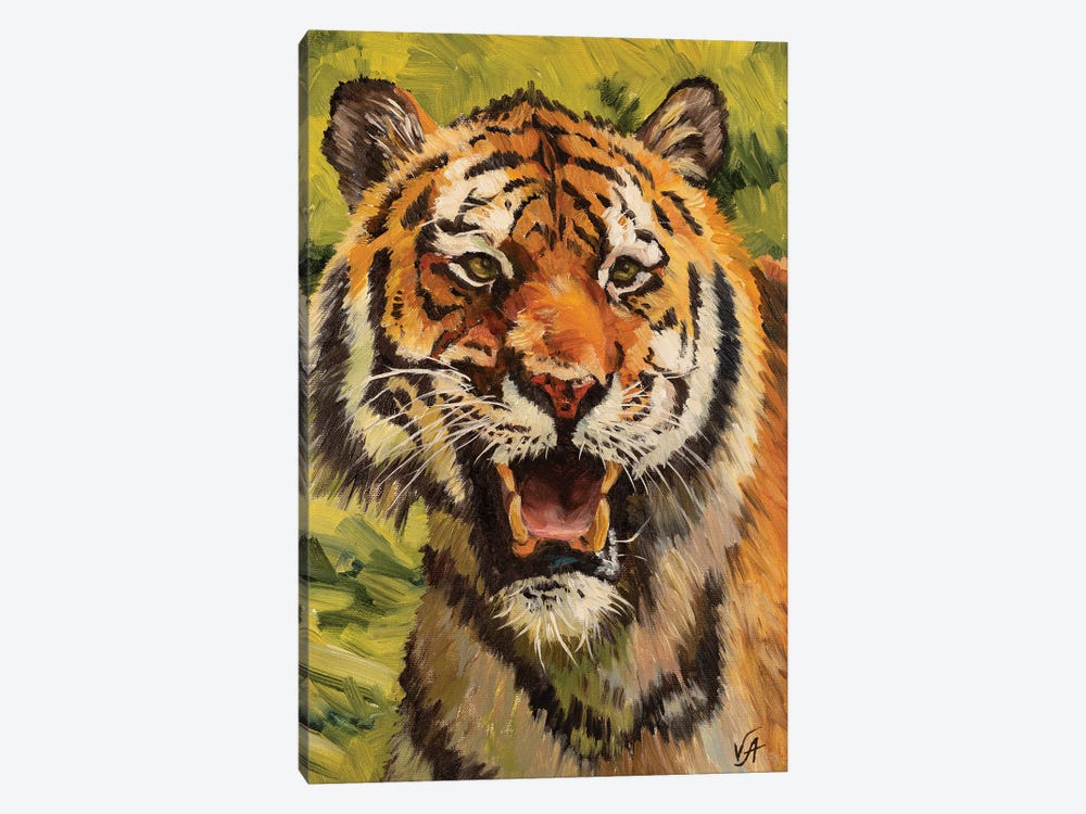 Tiger by Alona Vakhmistrova 1-piece Canvas Artwork