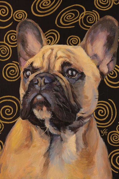 French Bulldogs: French Bulldog by Alona Vakhmistrova