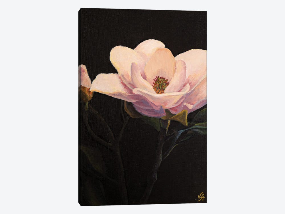Magnolia Blossom by Alona Vakhmistrova 1-piece Canvas Art Print