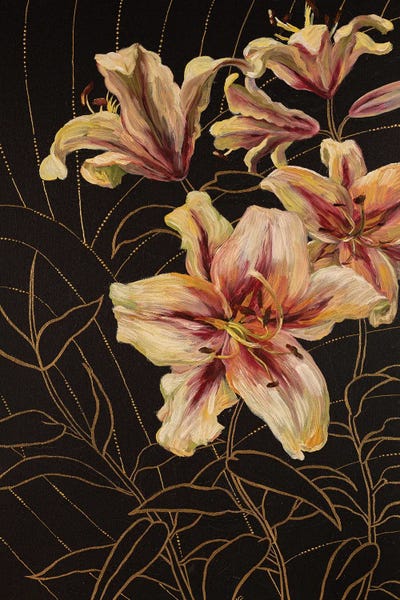 Lilies: Lilies by Alona Vakhmistrova