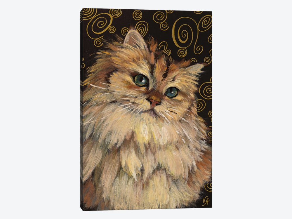 Smoothie Cat by Alona Vakhmistrova 1-piece Canvas Print