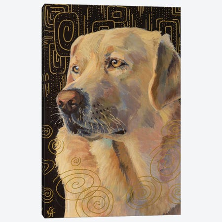 Labrador Retriever Canvas Print #VHM30} by Alona Vakhmistrova Canvas Artwork