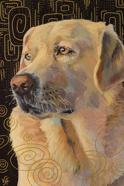 Labrador Retrievers: Labrador Retriever by Alona Vakhmistrova