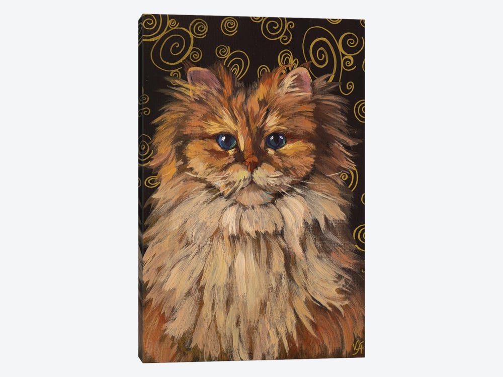 Smoothie Cat II by Alona Vakhmistrova 1-piece Art Print