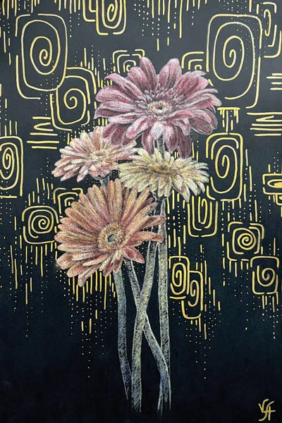 Gerbera Daisies: Gerberas by Alona Vakhmistrova