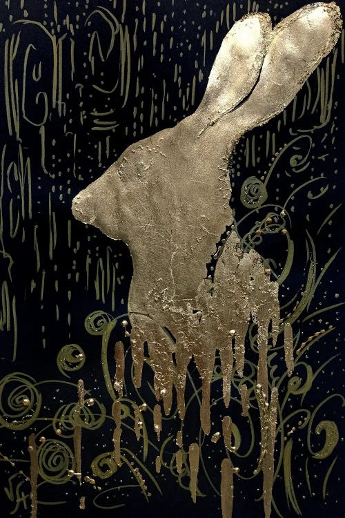 Gold Rabbit