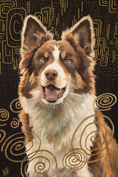 Border Collies: Border Collie by Alona Vakhmistrova