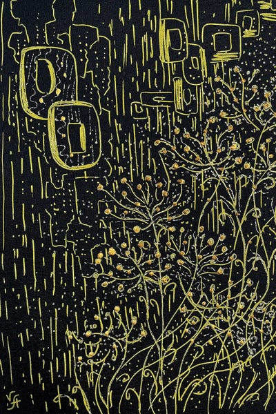 Summer by Alona Vakhmistrova multi panel art