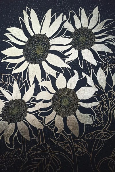 Vertical: Sunflower Shine by Alona Vakhmistrova