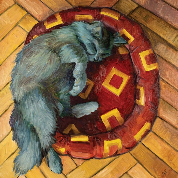 A Purr-fect Day: Sweet Dream by Alona Vakhmistrova