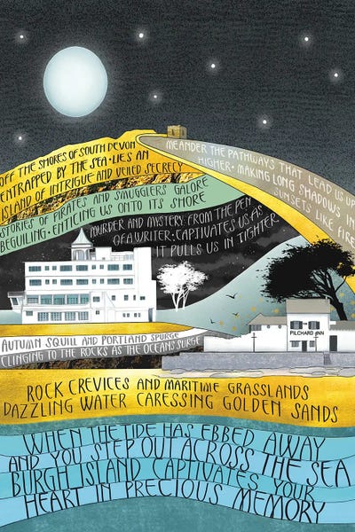 Vicki Hunt: Burgh Urich Island by Vicki Hunt