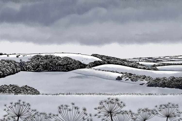 Old Winchester Hill by Vicki Hunt wall art