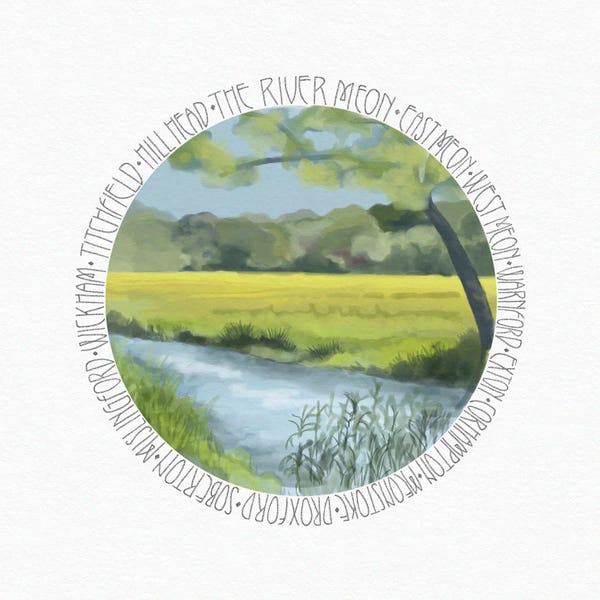 Vicki Hunt: Villages Of The Meon Valley In Colour by Vicki Hunt