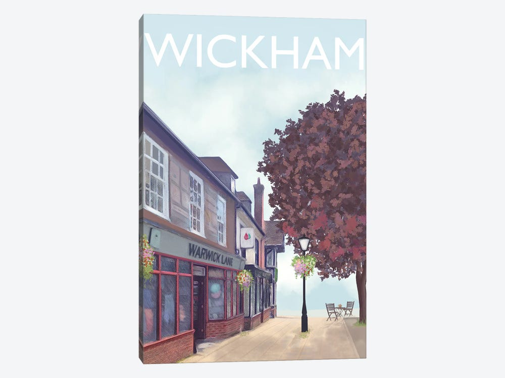 Wickham by Vicki Hunt 1-piece Canvas Art