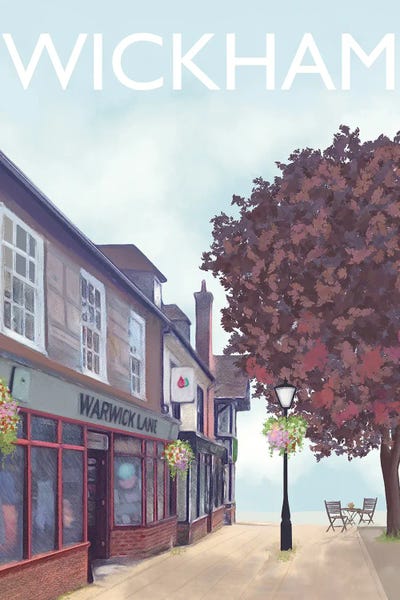 Vicki Hunt: Wickham by Vicki Hunt