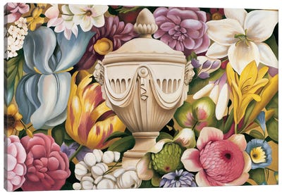 Floral Festa I Canvas Art Print